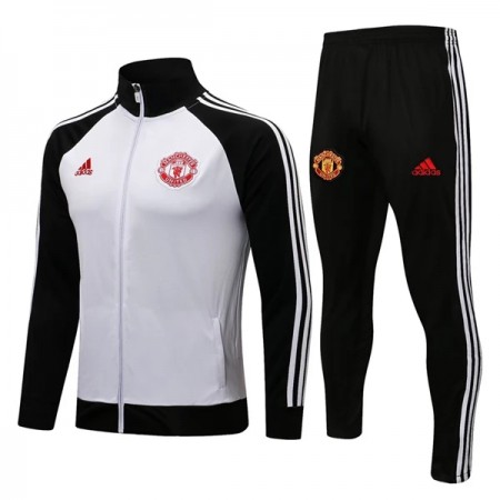 Manchester United Overaller 2022-23 Vit svart